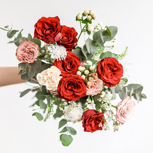 Bridal bouquet (regular) - Kesed creates