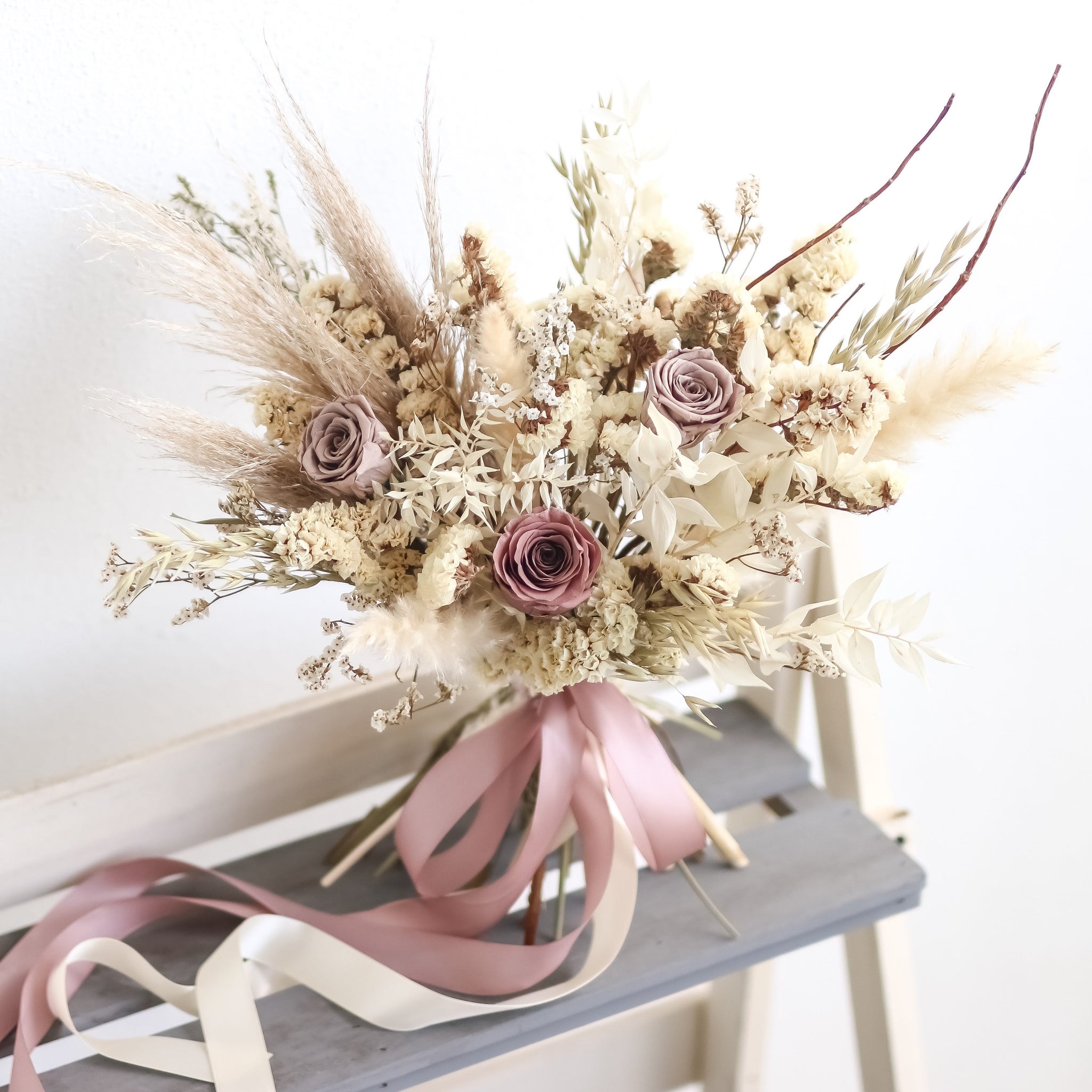 Bridal bouquet (dried) - Kesed creates