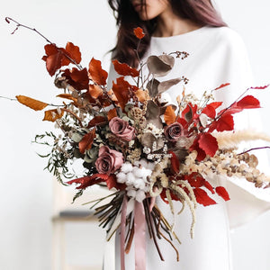 Bridal bouquet (dried) - Kesed creates