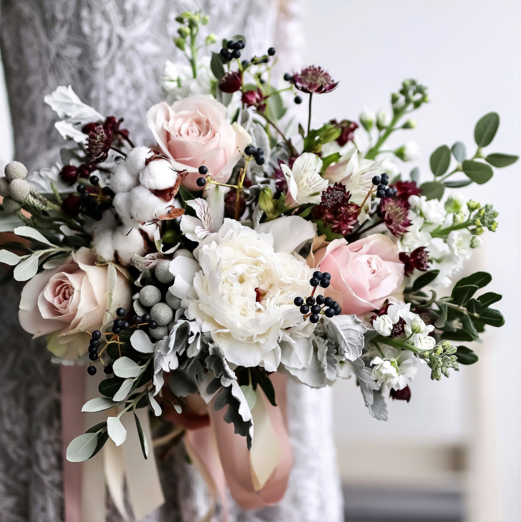 Bridal bouquet (premium) - Kesed creates