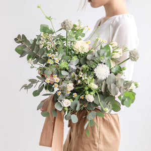 Bridal bouquet (regular) - Kesed creates